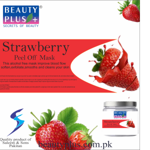 Strawberry - Peel off Mask