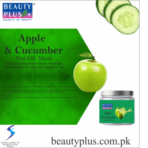 Apple & Cucumber - Peel off Mask